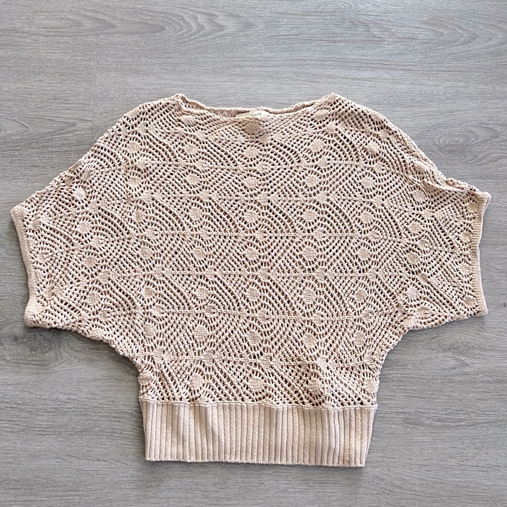 Boho Knitted Top